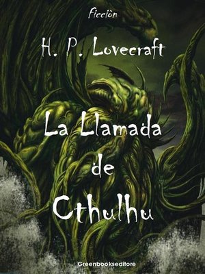cover image of La Llamada de Chtulhu